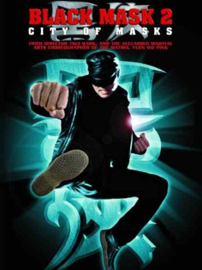 Black Mask 2: City of Masks (2002) Starring Tobin Bell on DVD - Image 5