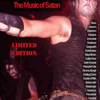 Black Metal: The Music of Satan (2011) Starring Michel 'Away' Langevin on DVD