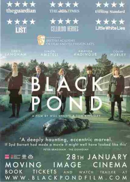 Black Pond (2011) Starring Chris Langham on DVD