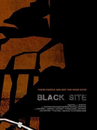 Black Site (2009) Starring Vonia Arslanian on DVD - Image 2