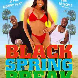 Black Spring Break: The Movie (1998) Starring Daron Fordham on DVD