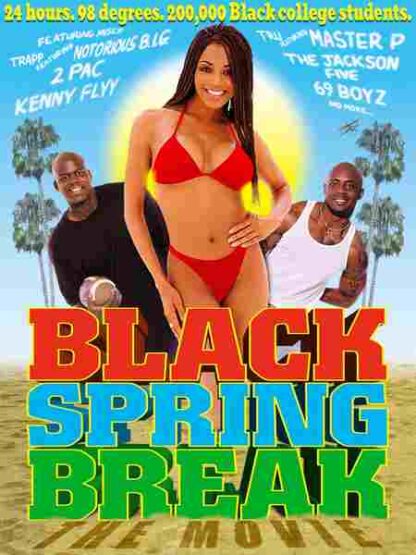 Black Spring Break: The Movie (1998) Starring Daron Fordham on DVD