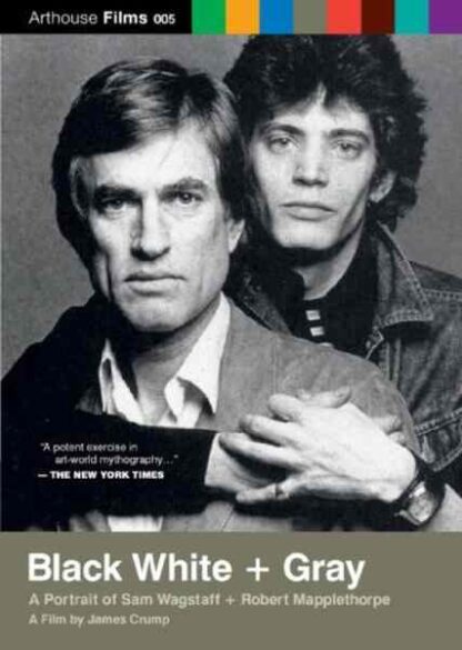 Black White + Gray: A Portrait of Sam Wagstaff and Robert Mapplethorpe (2007) Starring Pierre Apraxine on DVD - Image 3