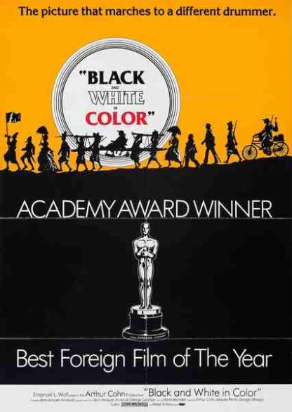 Black and White in Color (1976) with English Subtitles on DVD - Image 3