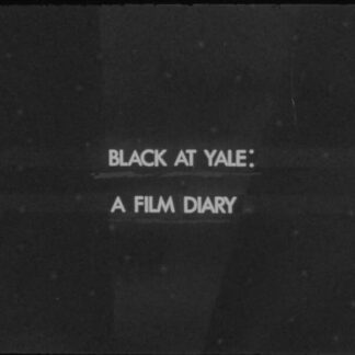 Black at Yale: A Film Diary (1974) Starring Stokely Carmichael on DVD