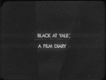 Black at Yale: A Film Diary (1974) Starring Stokely Carmichael on DVD - Image 2