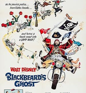 Blackbeard's Ghost (1968) DVD