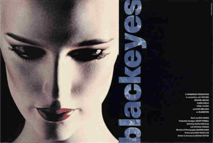 Blackeyes (TV Series 1989–1989) (1989) Starring Michael Gough on DVD - Image 3