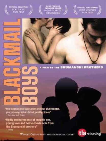 Blackmail Boys (2010) Starring Nathan Adloff on DVD