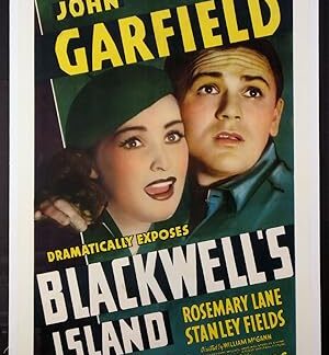Blackwell's Island (1939) DVD