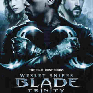 Blade: Trinity (2004) Starring Wesley Snipes on DVD