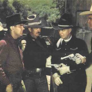 Blazing Guns (1943) Starring Ken Maynard on DVD