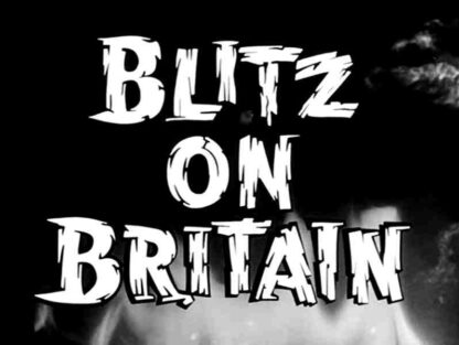 Blitz on Britain (1960) Starring Alistair Cooke on DVD