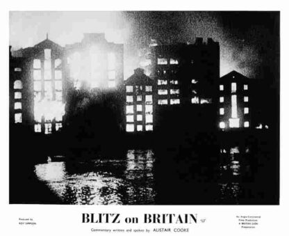 Blitz on Britain (1960) Starring Alistair Cooke on DVD - Image 2