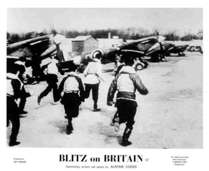 Blitz on Britain (1960) Starring Alistair Cooke on DVD - Image 3