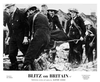 Blitz on Britain (1960) Starring Alistair Cooke on DVD - Image 4
