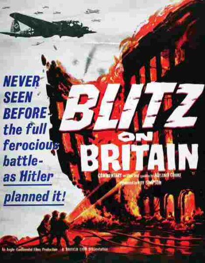 Blitz on Britain (1960) Starring Alistair Cooke on DVD - Image 5