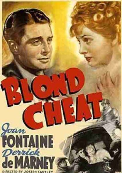 Blond Cheat (1938) Starring Joan Fontaine on DVD - Image 5