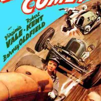 Blonde Comet (1941) Starring Virginia Vale on DVD