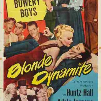 Blonde Dynamite (1950) Starring Leo Gorcey on DVD