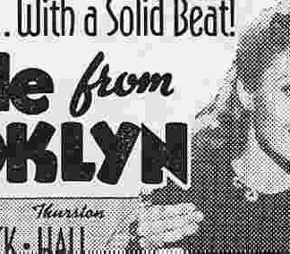 Blonde from Brooklyn (1945) Starring Bob Haymes on DVD