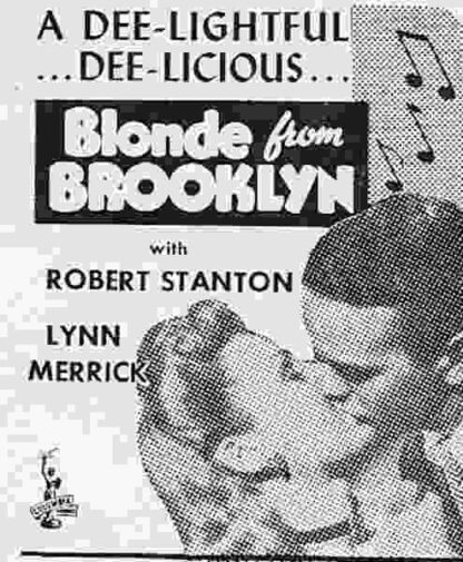 Blonde from Brooklyn (1945) Starring Bob Haymes on DVD - Image 2