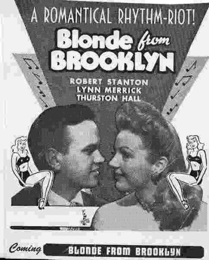 Blonde from Brooklyn (1945) Starring Bob Haymes on DVD - Image 3