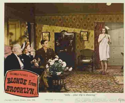 Blonde from Brooklyn (1945) Starring Bob Haymes on DVD - Image 4