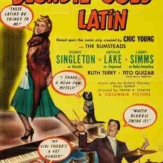 Blondie Goes Latin (1941) Starring Penny Singleton on DVD
