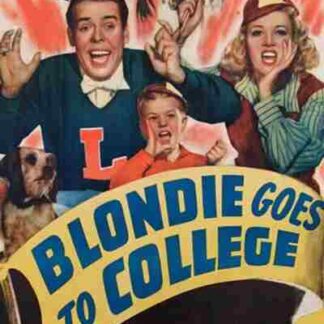 Blondie Goes to College (1942) Starring Penny Singleton on DVD
