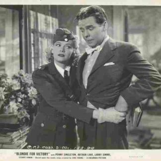 Blondie for Victory (1942) Starring Penny Singleton on DVD