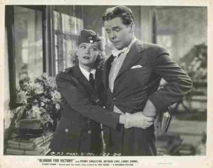 Blondie for Victory (1942) Starring Penny Singleton on DVD