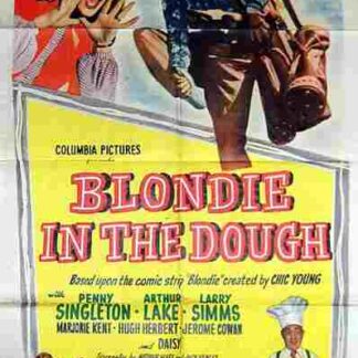 Blondie in the Dough (1947) Starring Penny Singleton on DVD