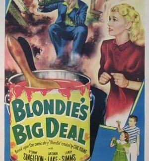 Blondie's Big Deal (1949) DVD