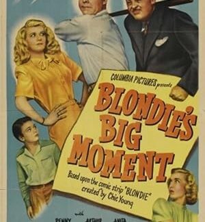 Blondie's Big Moment (1947) DVD