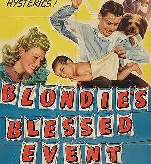 Blondie's Blessed Event (1942) DVD