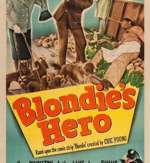 Blondie's Hero (1950) DVD