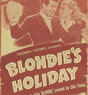 Blondie's Holiday (1947) DVD