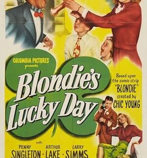 Blondie's Lucky Day (1946) DVD