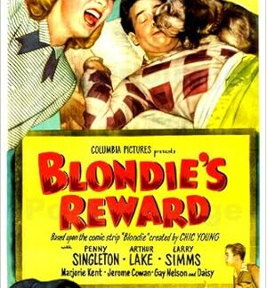 Blondie's Reward (1948) DVD