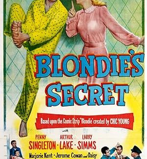 Blondie's Secret (1948) DVD