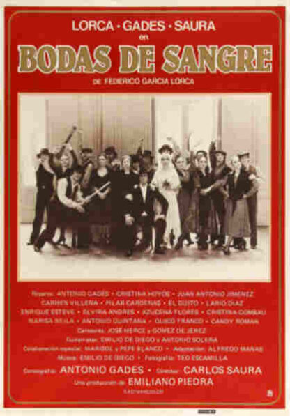 Blood Wedding (1981) with English Subtitles on DVD - Image 5