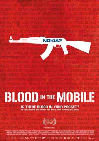 Blood in the Mobile (2010) Starring Frank Piasecki Poulsen on DVD