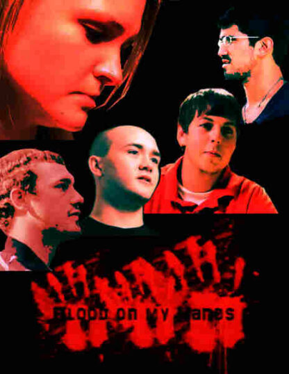 Blood on My Hands (2011) Starring Amelia Blue on DVD - Image 2