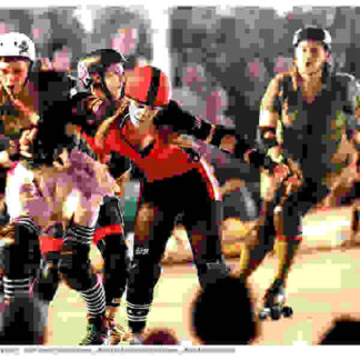 Blood on the Flat Track: The Rise of the Rat City Rollergirls (2007) Starring Chuck Bury on DVD