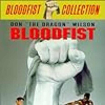 Bloodfist (1989) Starring Don Wilson on DVD - Image 2