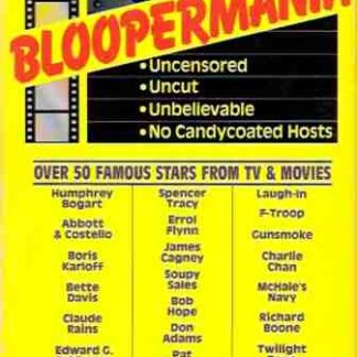 Bloopermania (1987) Starring Bud Abbott on DVD