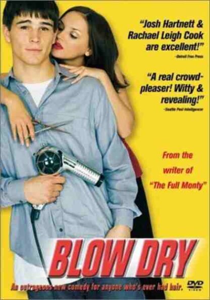 Blow Dry (2001) Starring Alan Rickman on DVD - Image 2