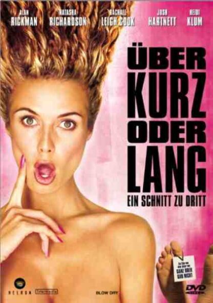 Blow Dry (2001) Starring Alan Rickman on DVD - Image 3