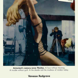 Blow-Up (1966) Starring Vanessa Redgrave on DVD